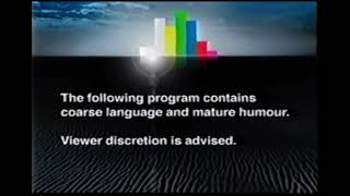 TVTropolis Viewer Advisory Coarse Language and Mature Humour 2008 [upl. by Saxena]