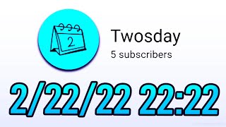 This Channel Was Created On 22222 At 222222 [upl. by Whiffen]