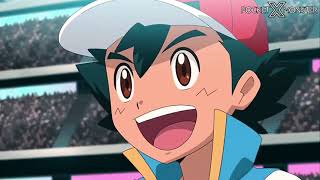 POKEMON JOURNEYS ASH VS LIONEL PIKACHU VS CHARIZARD FINAL AMV SONIC FRONTIERS UNDEFEATABLE [upl. by Raffo]