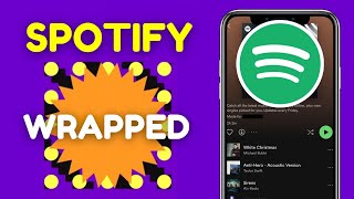 How To See Spotify Wrapped  Simple  2024 [upl. by Vin]