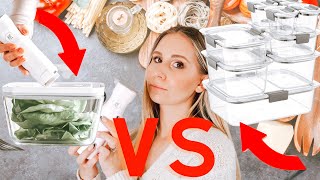 NEVER THROW FOOD AWAY AGAIN Zwilling Food Saver Pump VS Traditional Food StorageZERO WASTE [upl. by Ttegdirb]