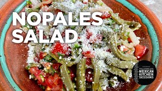 Rick Bayless Nopales Cactus Salad [upl. by Pelpel]