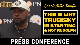 Coach Mike Tomlin Press Conference  Pittsburgh Steelers Week 14 vs New England Patriots [upl. by Cavit]