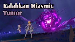 Kalahkan Miasmic Tumor Restart  Genshin Impact [upl. by Maiocco303]