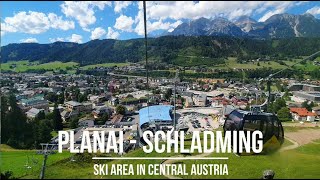 MOUNTAIN STORIESSummer in Planai Schladming  Ski Area in Central Austria July 2020 I amPingkit [upl. by Notac]