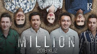 MILLION JAMOASI KONSERT DASTURI 2018 KUZ [upl. by Atterual]