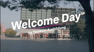 Welcome Day by Telekom Ausbildung [upl. by Renrew888]