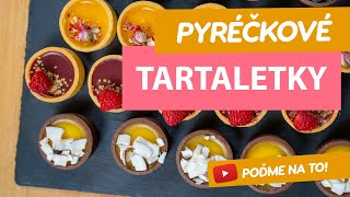 Tartaletky s ovocným pyré  Recept v Titulkoch  YUMMYsk [upl. by Alessandra108]