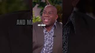 Magic Johnson Speaks On Michael Jordan quotI NEVER LIKED HIMquot nba michaeljordan magicjohnson [upl. by Allebara]