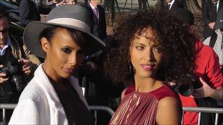 Noémie Lenoir amp Sonia Rolland  Paris 29 septembre 2018 Fashion Week défilé Hermès [upl. by Qifar]