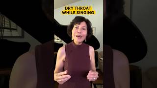 DRY THROAT WHEN SINGING Causes amp Solutions shorts vocalcoach singinglessons [upl. by Sellig]