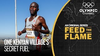 How One Kenyan Village Fuels The World’s Fastest Distance Runners  Feed The Flame [upl. by Annaira]