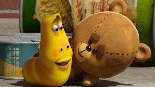 LARVA  NEW FRIEND FULL SERIES  Videos For Kids  LARVA Full Episodes [upl. by Aikahc245]