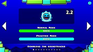 GEOMETRY DASH ALLOY ALL LEVEL [upl. by Anilecram837]