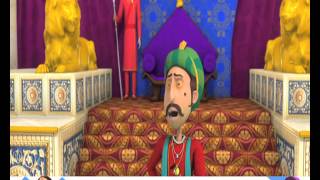 Akbar Birbal  Halkat Sawaal  Episode 6 [upl. by Ahsian122]