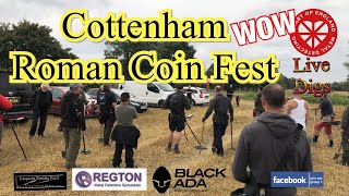 OMG Roman Coin Fest Metal Detecting Rally Dig  Finds Everywhere Roman Historic Lands Medieval [upl. by Lamrej]