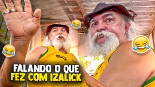 MANETIKIN CHEGOU DIZENDO QUE TEVE UMA NOITE ESPECIAL COM IZALICK  MANETIKIN [upl. by Stav]