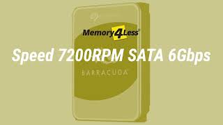 ST2000DM008 Seagate BarraCuda 2TB Internal Hard Drive ST2000DM008 [upl. by Nerral977]