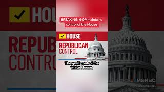 GOP maintains control of the House [upl. by Erhard]