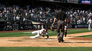 Gleyber Torres Scores From FIRST On An INFIELD SINGLE [upl. by Htiduy]