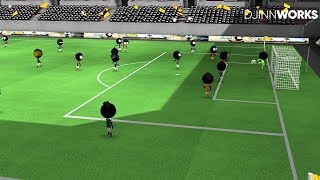 Stickman Soccer 2018  Android Gameplay FHD [upl. by Nomzed]