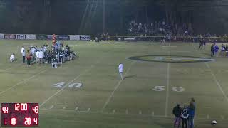 Central Hinds Academy High School vs Centreville Academy High School Mens Varsity Football [upl. by Aelgna704]