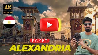 EGYPT ALEXANDRIA  EGYPT VLOG youtuber vlog [upl. by Risan]