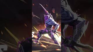 Hawkeyes New Skin Galactic Fangs rivalsassemble marvelrivals shorts hawkeye [upl. by Stag]