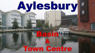 Aylesbury canal basin and town [upl. by Grekin]