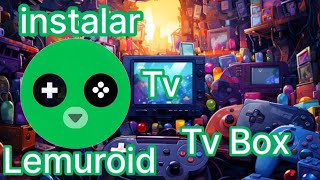 Lemuroid es un emulador funciona en tv y tv box [upl. by Fabiola]