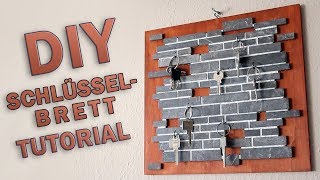 Schlüsselbrett  Key Board TUTORIAL DIY [upl. by Araj]