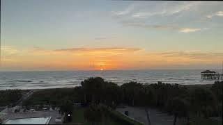 Cocoa Beach Sunrise  1182024 [upl. by Hirasuna]