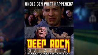 3 Idiots Losing it Over Uncle Ben in Deep Rock Galactic [upl. by Isoais]