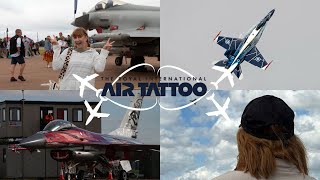 Royal International Air Tattoo 2024  Highlights  F16 Red Arrows Typhoos and more [upl. by Stiruc156]