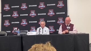 Duquesne basketball coach Keith Dambrot after 5751 win over VCU in Atlantic 10 championship [upl. by Hamehseer]