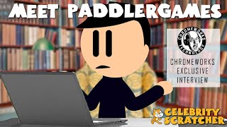 Meet Scratch Animator PaddlerGames [upl. by Griffis]