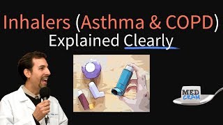 Inhalers Asthma Treatment amp COPD Treatment Explained [upl. by Lyle368]