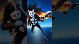 Dad Cat and his son fought with Snakes 🙀 cat catsoftiktok shortsfeed trendingshorts factsviral [upl. by Koss]