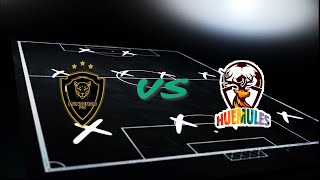 Copa Pride 2024   PANTERAS VS HUEMULES  3ra Fecha Fase de grupos  GRUPO A [upl. by Lamej]