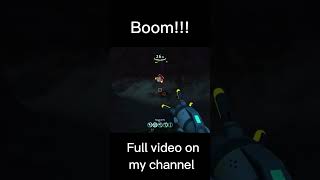 Boom subnatica subnauticabelowzero subnauticaletsplay shorts memes [upl. by Yellhsa]