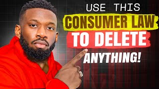 How To Remove Late Payments and Any Item Off Credit Report Consumer Law How To Sue Credit Bureaus [upl. by Arrekahs816]