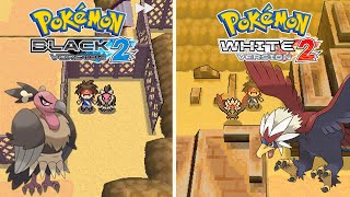 Onde Encontrar o Mandibuzz e o Braviary Pokémon Black 2 and Pokémon White 2 [upl. by Aicilaana973]