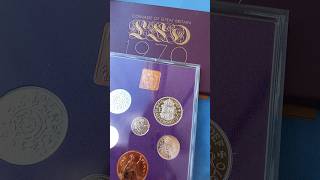 The Historic 1970 Proof set QEII coinage [upl. by Wolliw]