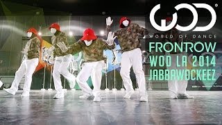 Jabbawockeez  FRONTROW  World of Dance WODLA 14 [upl. by Mosora157]