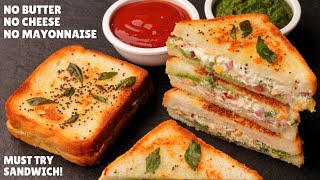 Its so delicious that you will make it almost every day Incredible Crispy Sandwich Recipe [upl. by Durrett]