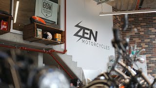 Bendix Moto  The Ride Episode 10 ZEN Motorcycles [upl. by Annyrb]