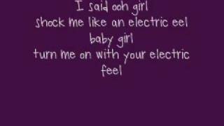 MGMT  Electric Feel Lyrics [upl. by Chinua820]