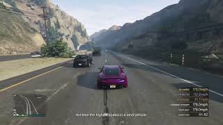 Gta low grip pariah 170 top speed fastest car in gta 5 [upl. by Lledrac860]