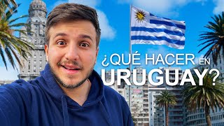 UN DÍA RECORRIENDO MONTEVIDEO URUGUAY 🇺🇾  ¿Qué Hacer [upl. by Alba]