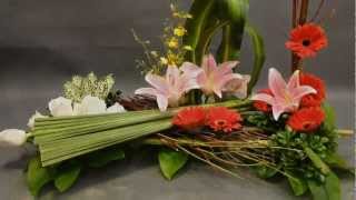 Floral Design by Gordon Lee  Flower Arrangement [upl. by Brandie]